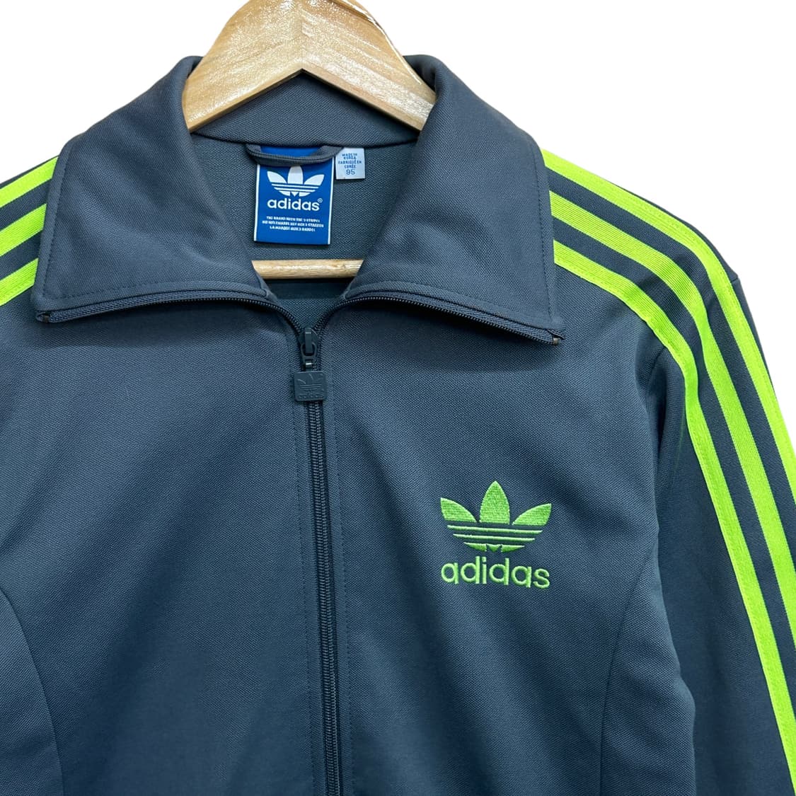 아디다스 그레이 네온 유로파 져지 95 상품이미지4