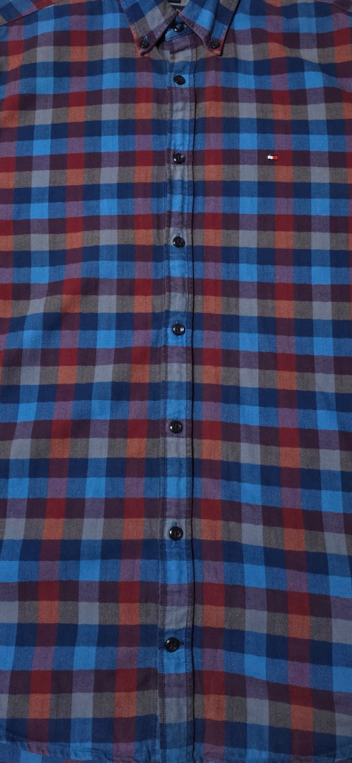 타미힐피거 남성 체크 셔츠 S 상품이미지5