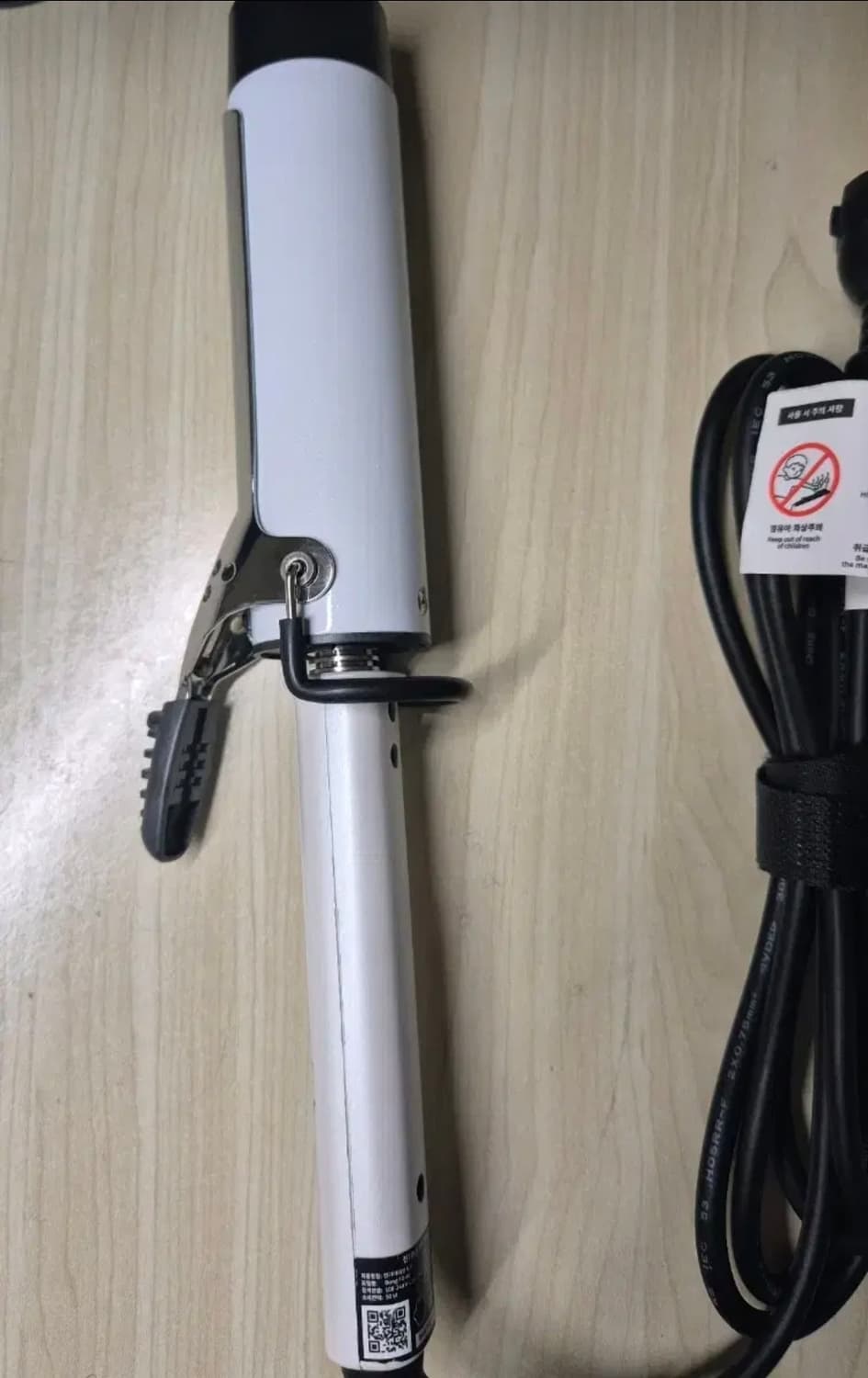 보다나 봉고데기 40mm 화이트 프리볼트 상품이미지2