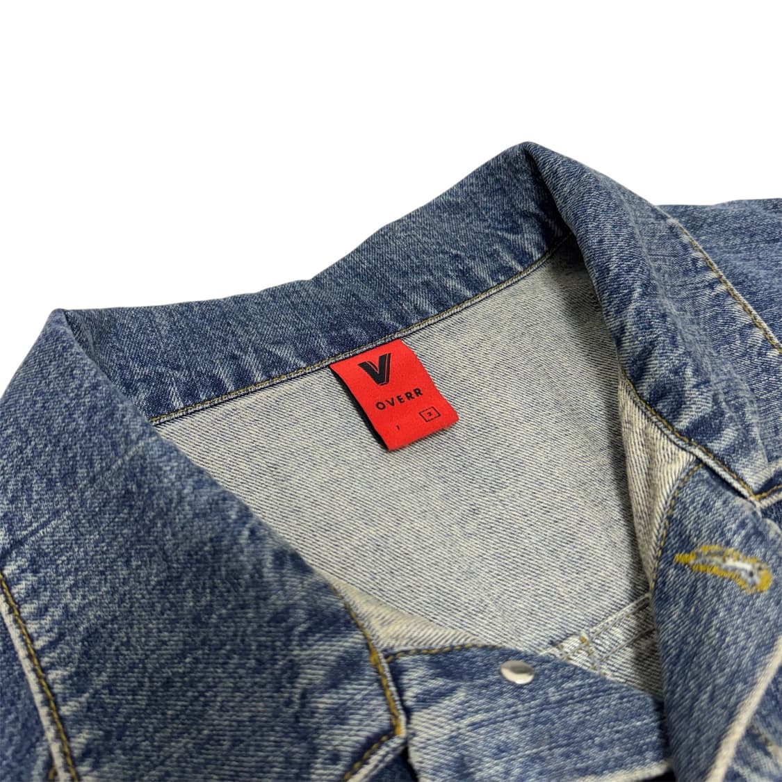 OVERR 오베르 데님 자켓 청자켓 상품이미지2