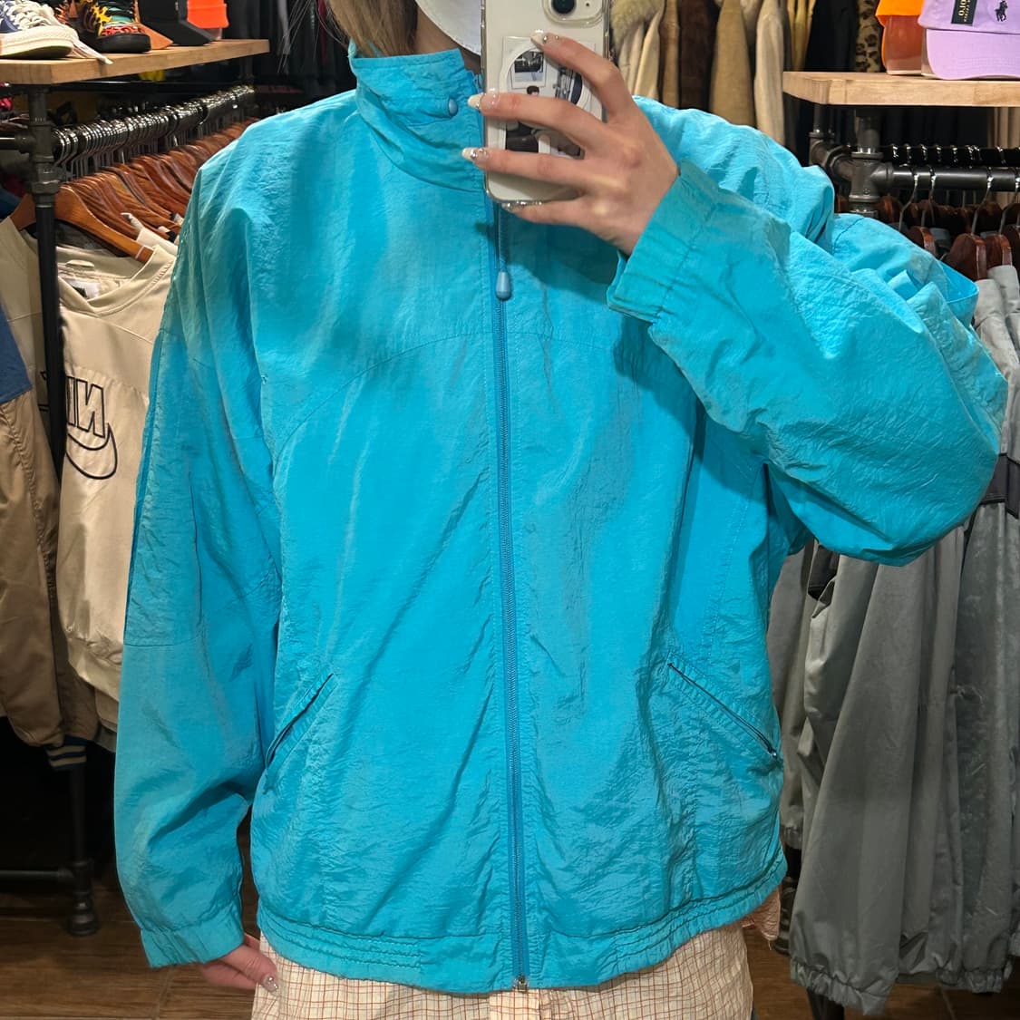 [HI] 아디다스 바람막이 라이트블루  상품이미지2