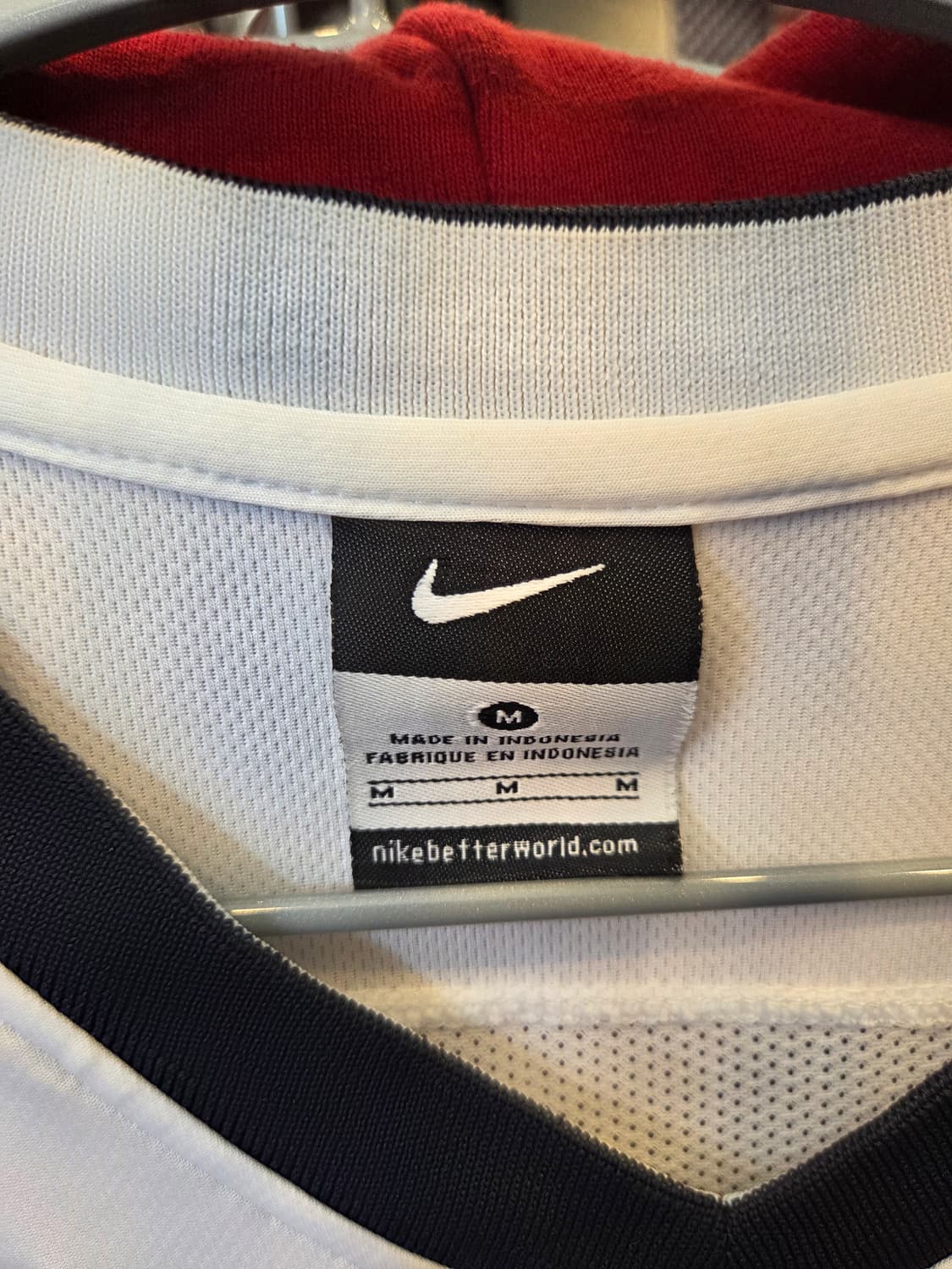  [M] 나이키 USA 드림팀 클라이드 드렉슬러 #10 리미티드 농구져지 상품이미지4