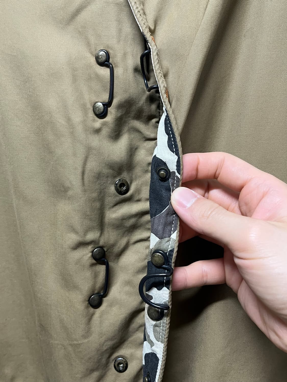 Kapital reversible mountain parka 상품이미지3