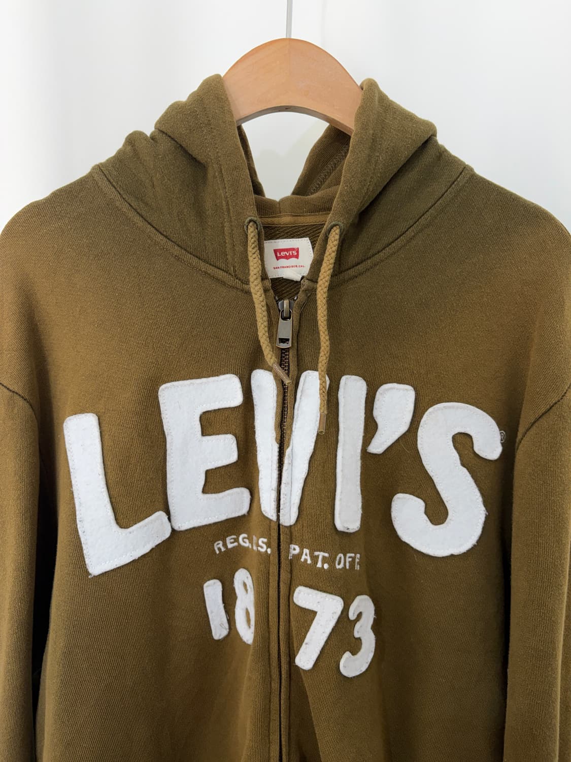 Levi's hood zip up 상품이미지3