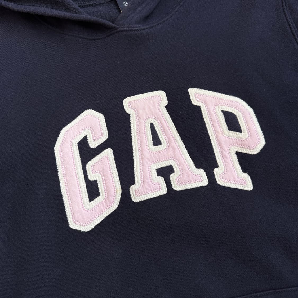 갭 Y2K 남핑 빅로고 후드티 상품이미지3