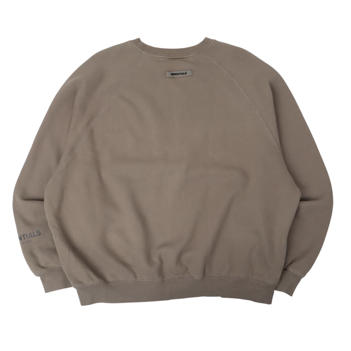 에센셜 카키 엠브로이드 스웻셔츠 상품이미지4