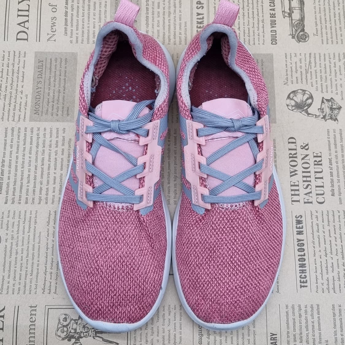 코오롱스포츠 여성운동화240 상품이미지2