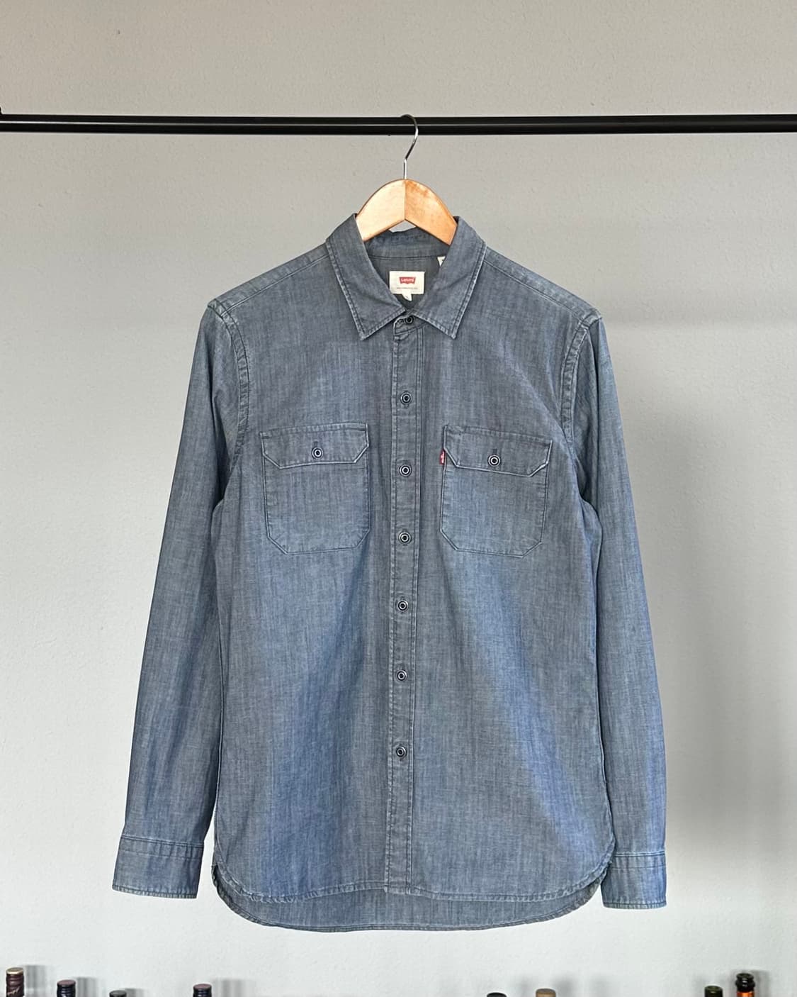 [S]리바이스 Levi's 샴브레이 워크 셔츠 상품이미지1