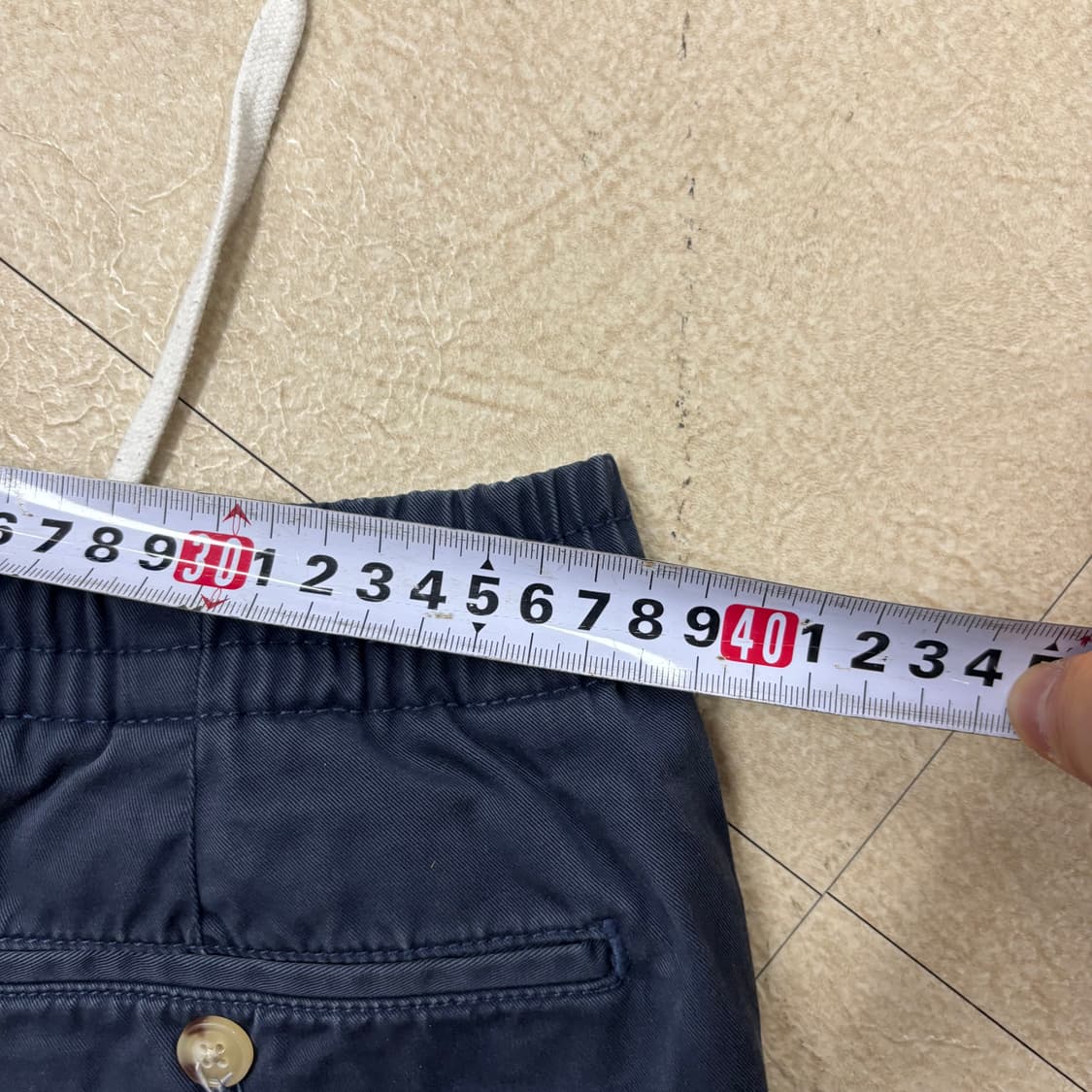 폴로 랄프로렌 포니 네이비 코튼 반바지 상품이미지6