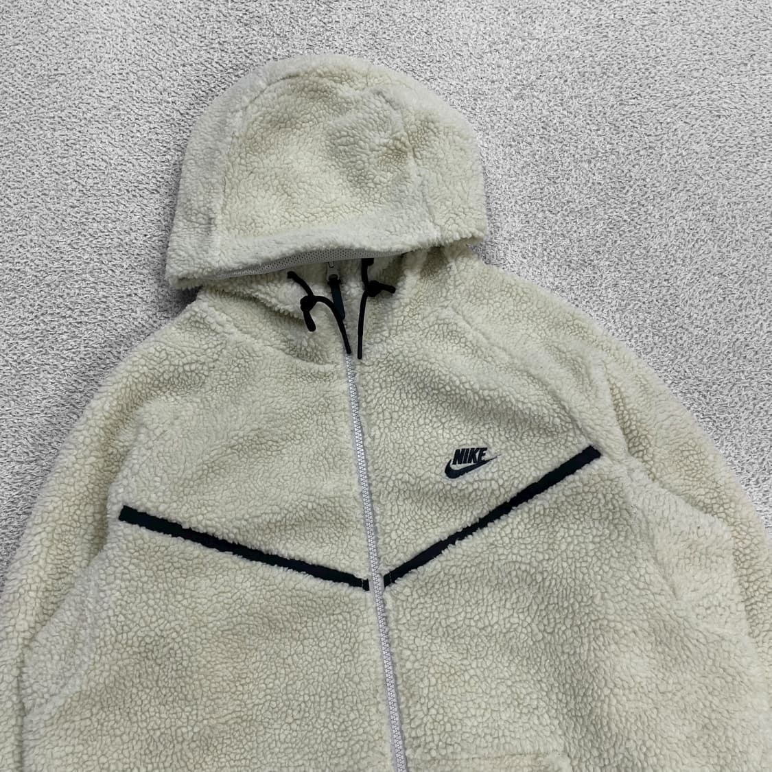 나이키 윈드러너 쉐르파 자켓 아이보리 상품이미지2