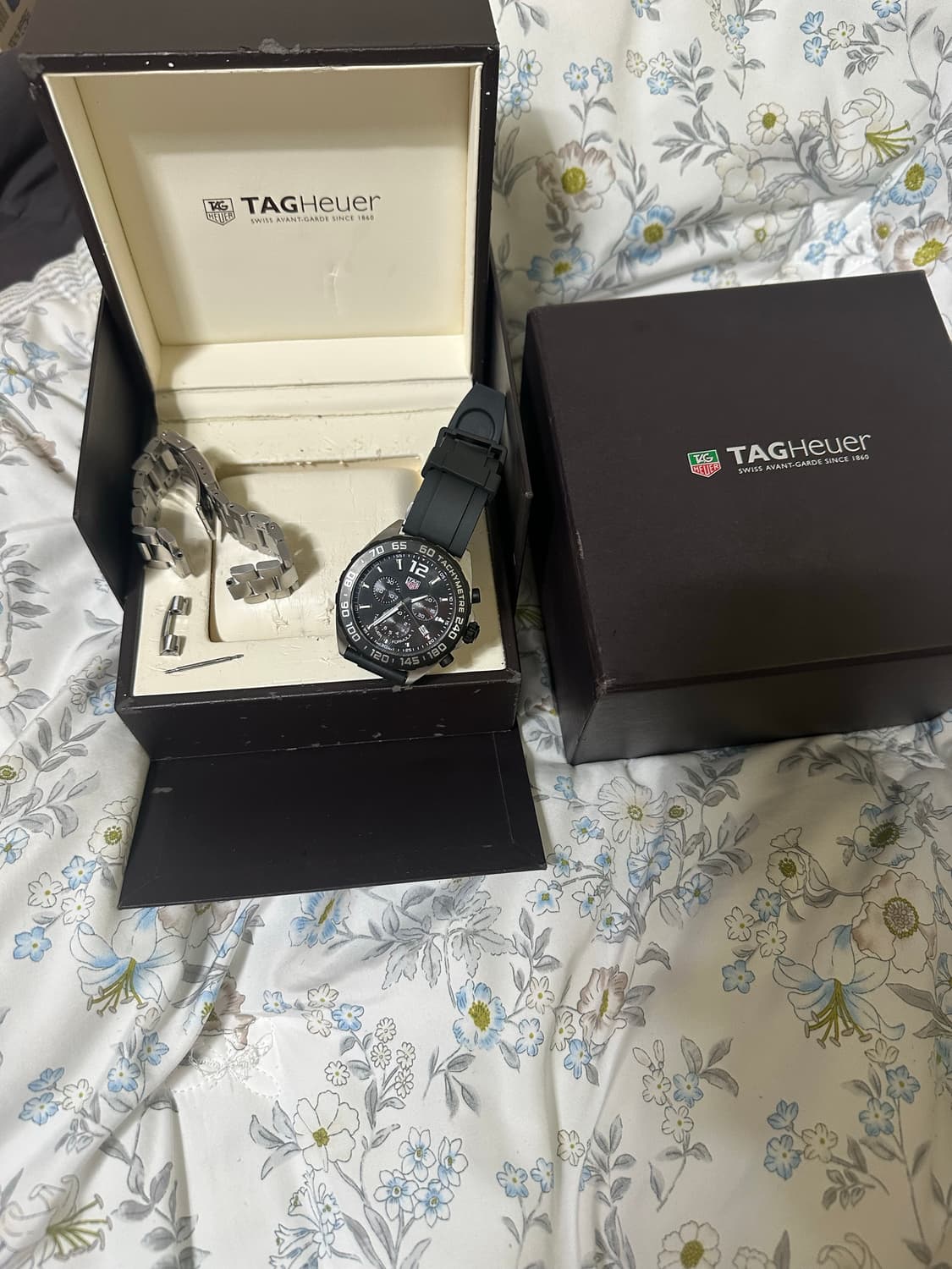 태그호이어 포뮬러1 쿼츠 크로노그래프 시계 상품이미지1