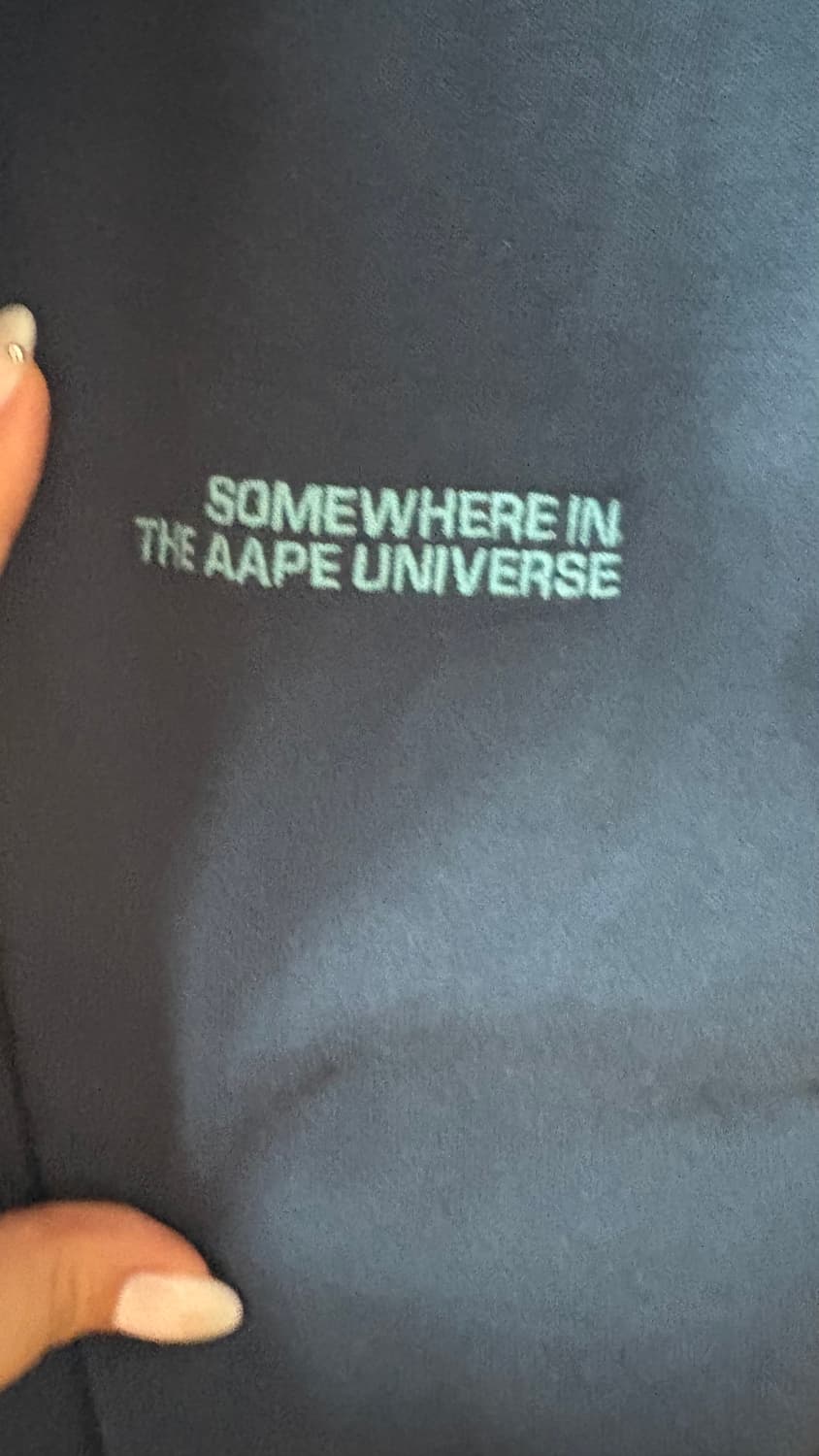 에이프 나우 티셔츠 aape 상품이미지4