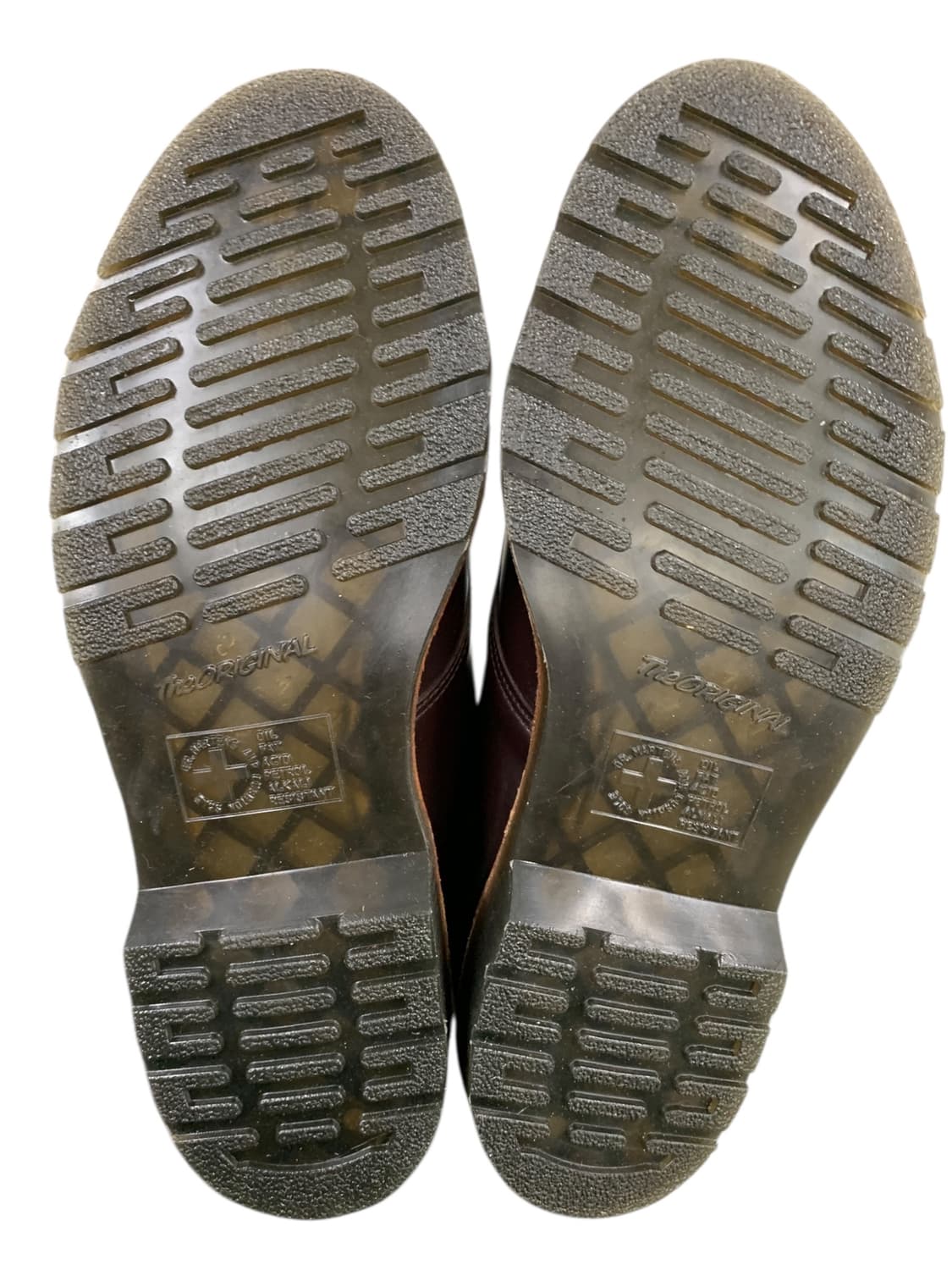 닥터마틴 리5-아이 토 캡 브라운 UK9(280) (Gr-3221) 상품이미지6