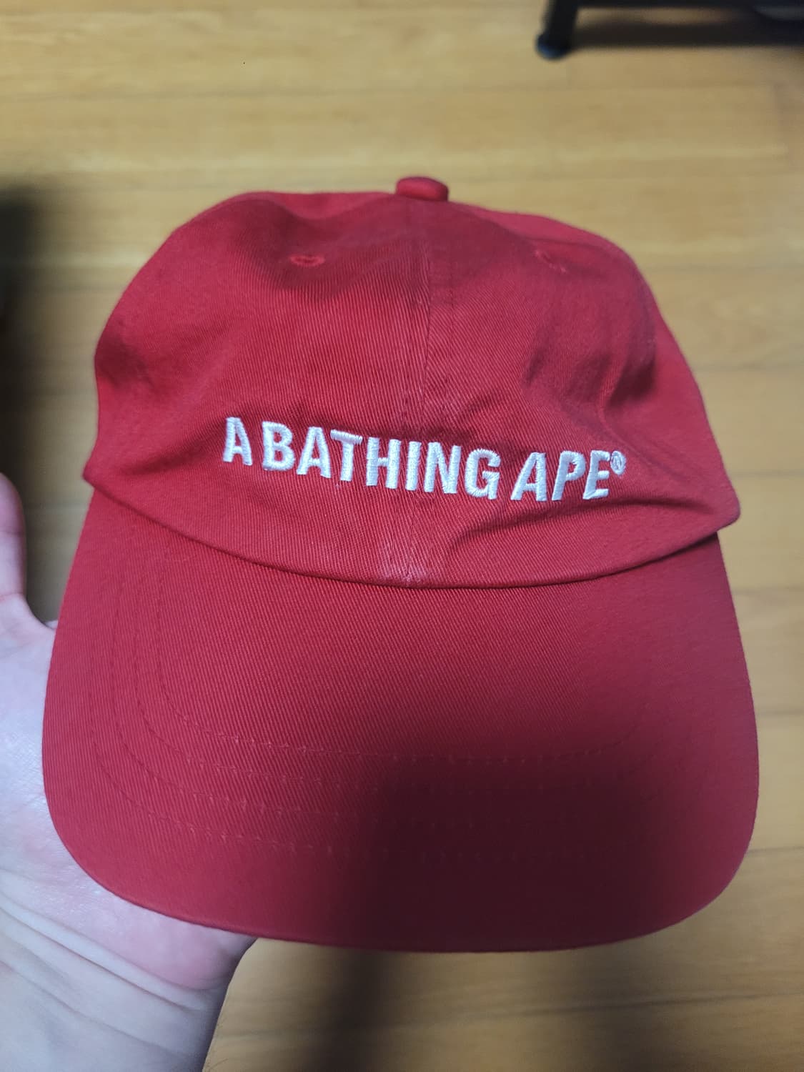 베이프 6패널 캡 모자 상품이미지1