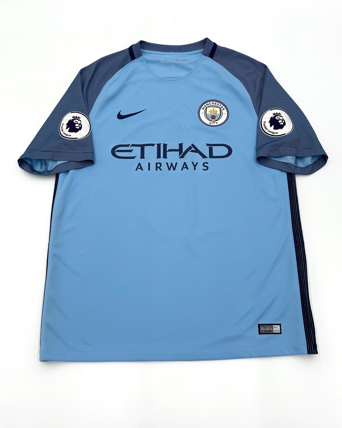나이키 16-17 맨체스터 시티 홈 리그킷 더브라위너 상품이미지4