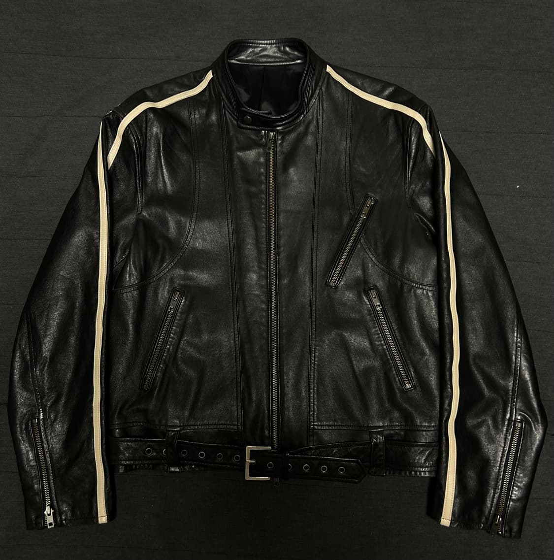 LMOOD 엘무드 램스킨 레더자켓 44 상품이미지1