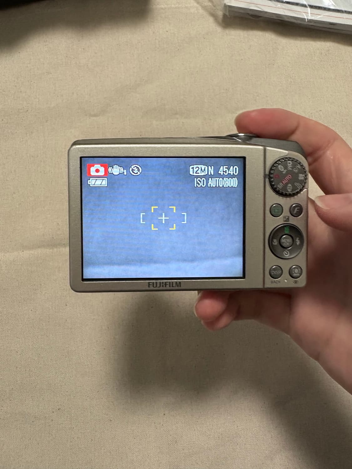 후지필름 파인픽스 F60fd 민트급 빈티지디카 상품이미지5