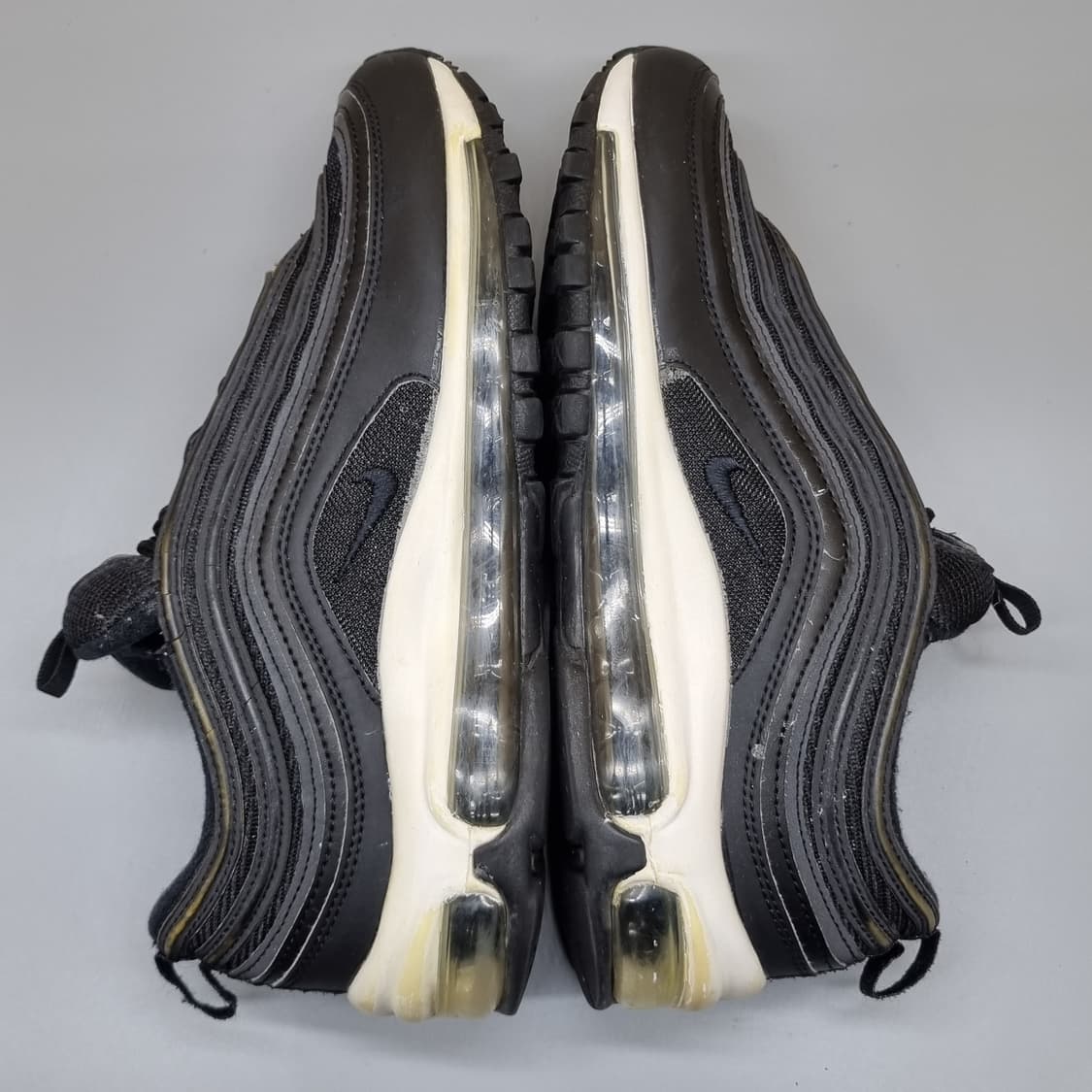 나이키 에어맥스97 블랙 운동화245  상품이미지5