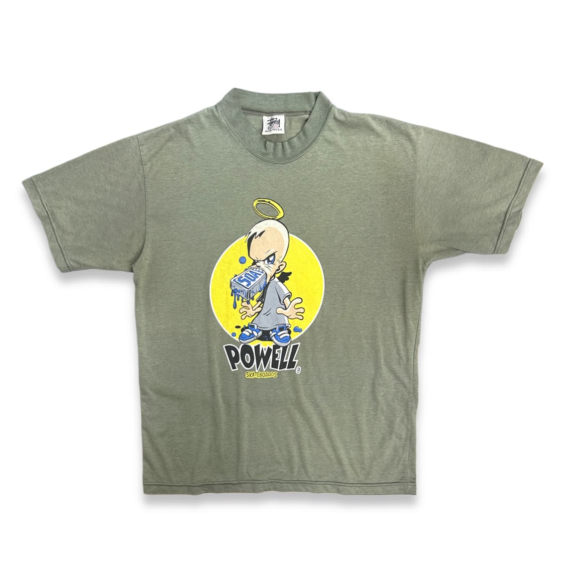 90s Powell peralta AngelBoy Bootleg Tee 상품이미지1