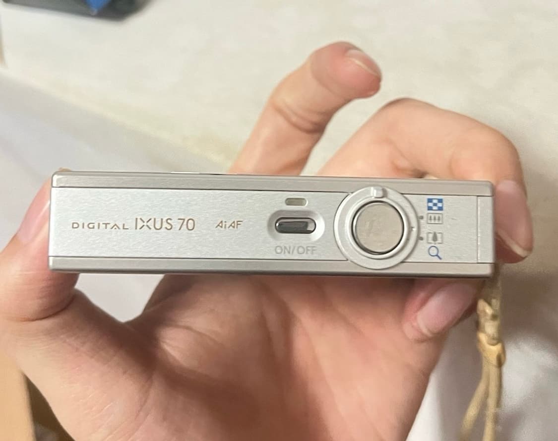 캐논 익서스 70 CANON IXUS 70 빈티지 디지털카메라 디카 상품이미지5