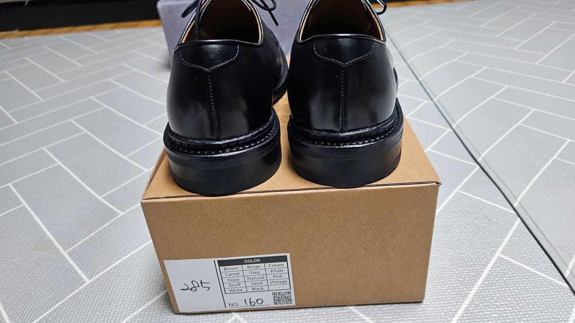 조셉트101 285 더비슈즈 새상품 미착용 상품이미지4