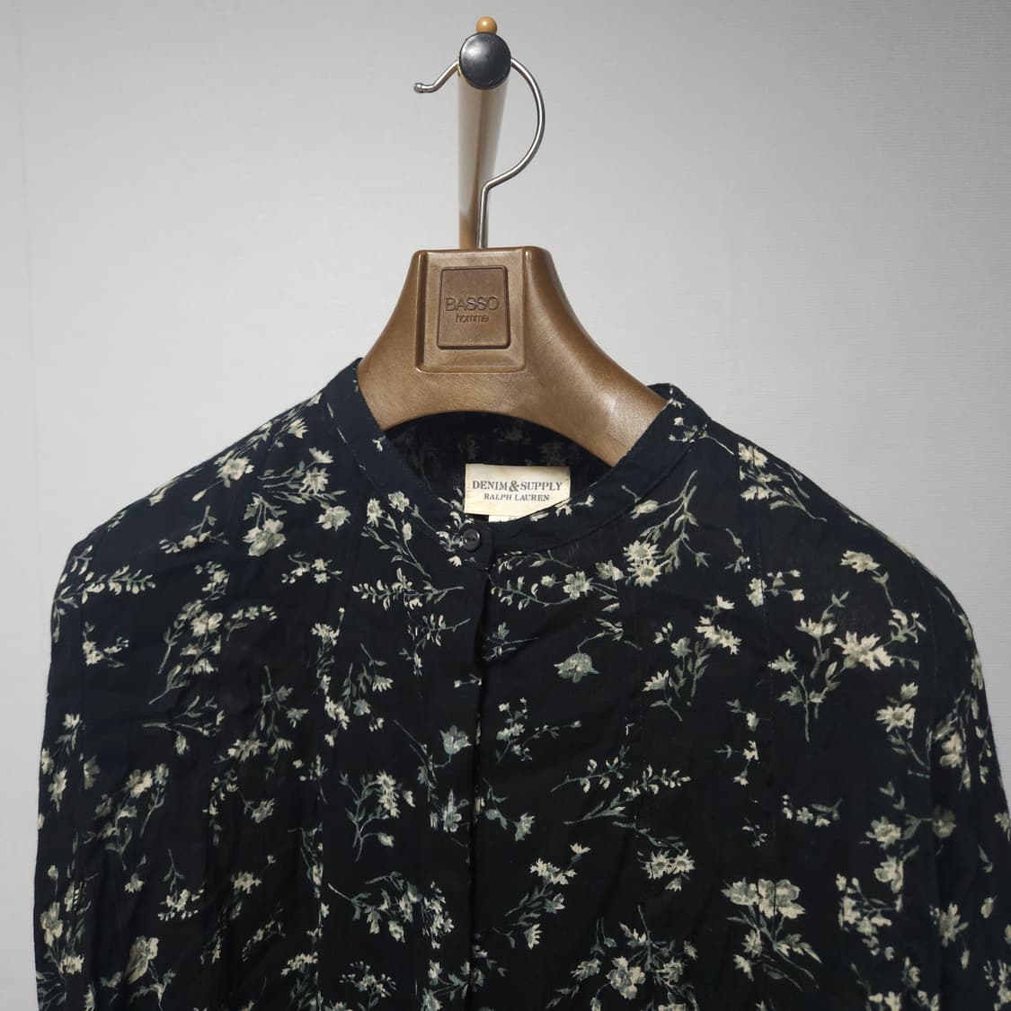 S ) 데님앤서플라이 랄프로렌 플라워 오버핏 블라우스 상품이미지2