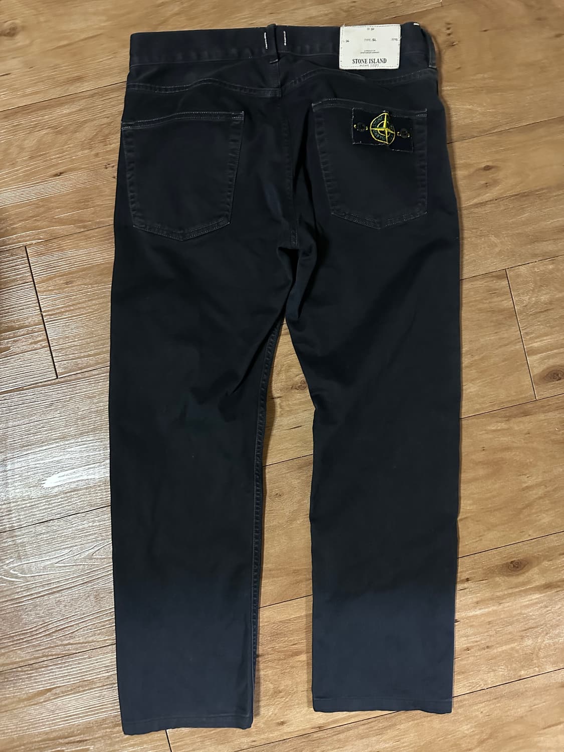 스톤아일랜드 블랙진 W32 정품 판매 상품이미지1