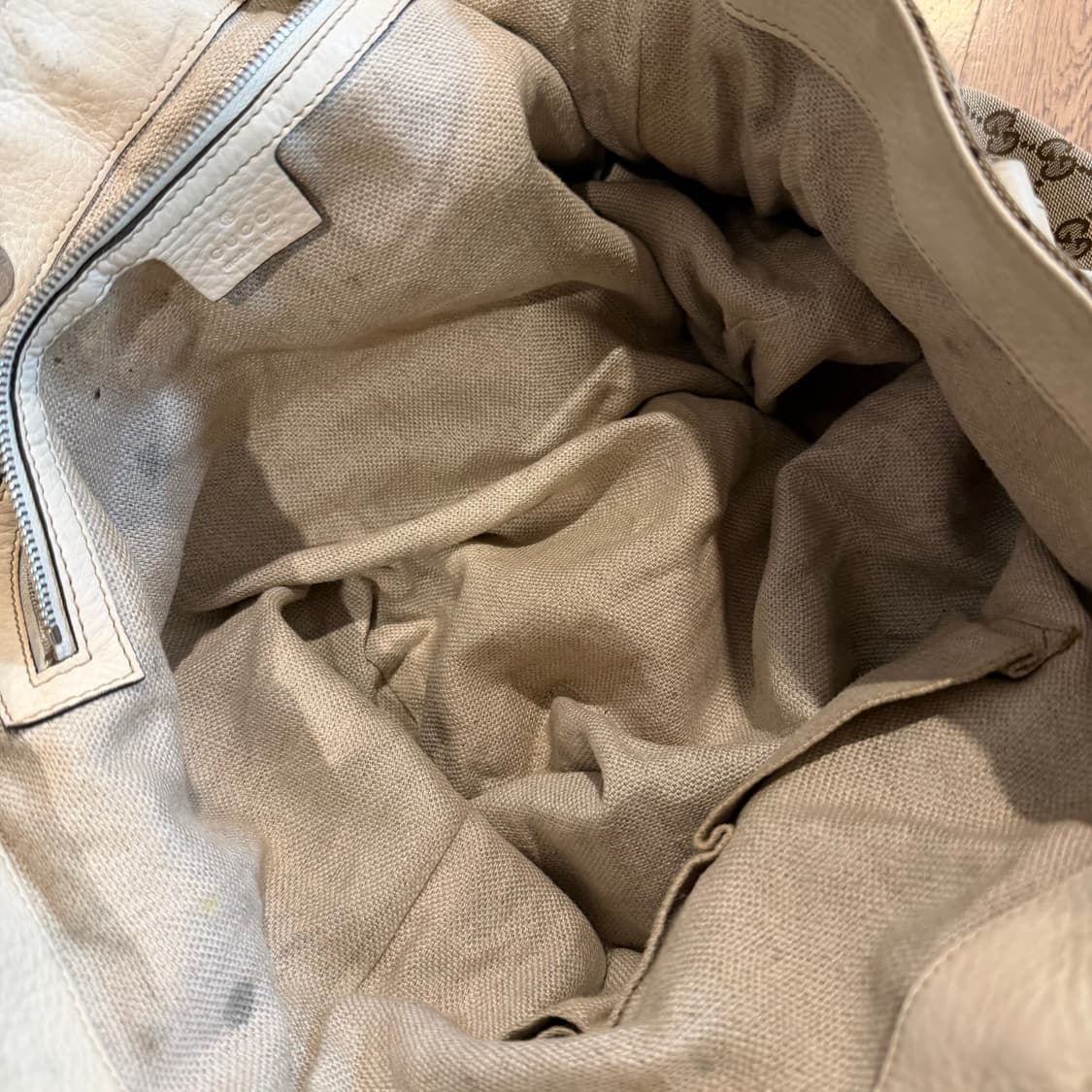 구찌 GG 캔버스 아이콘 비트 토트백 상품이미지5