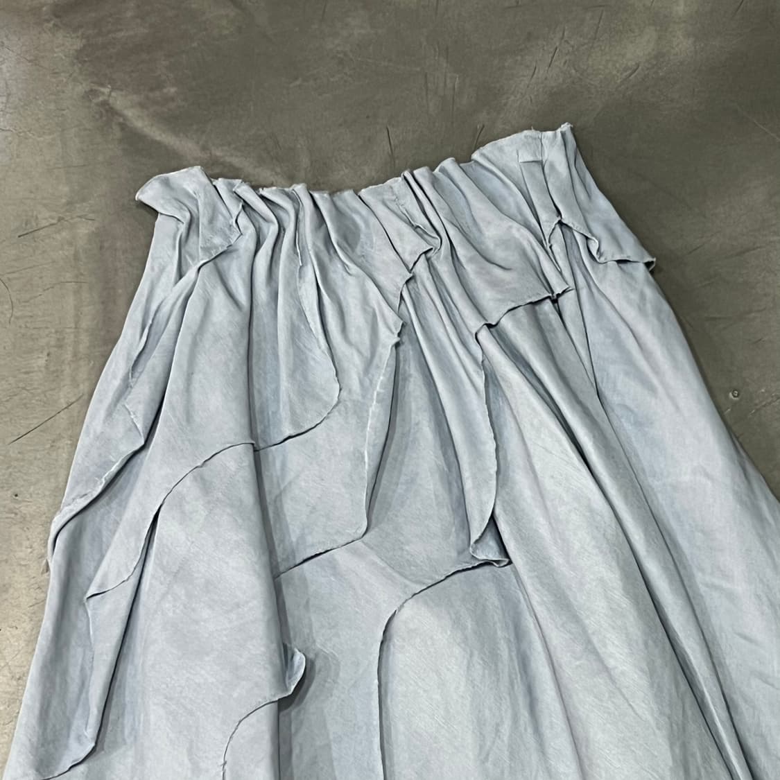  코스 밴딩 러플 스커트 y14528 상품이미지4