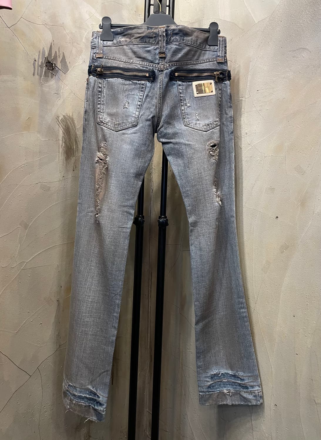 돌체앤가바나 디스트로이드 데님 팬츠 46 상품이미지2