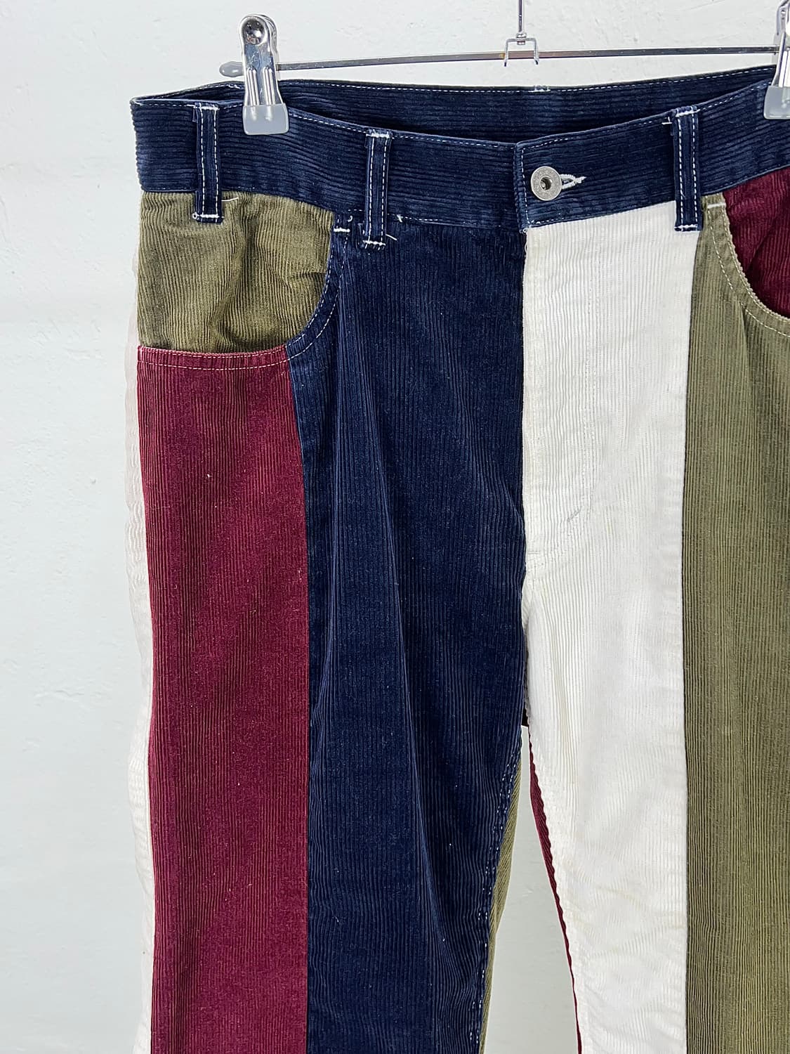 AIE 멀티 컬러 브릭 골덴 코듀로이 팬츠 상품이미지2