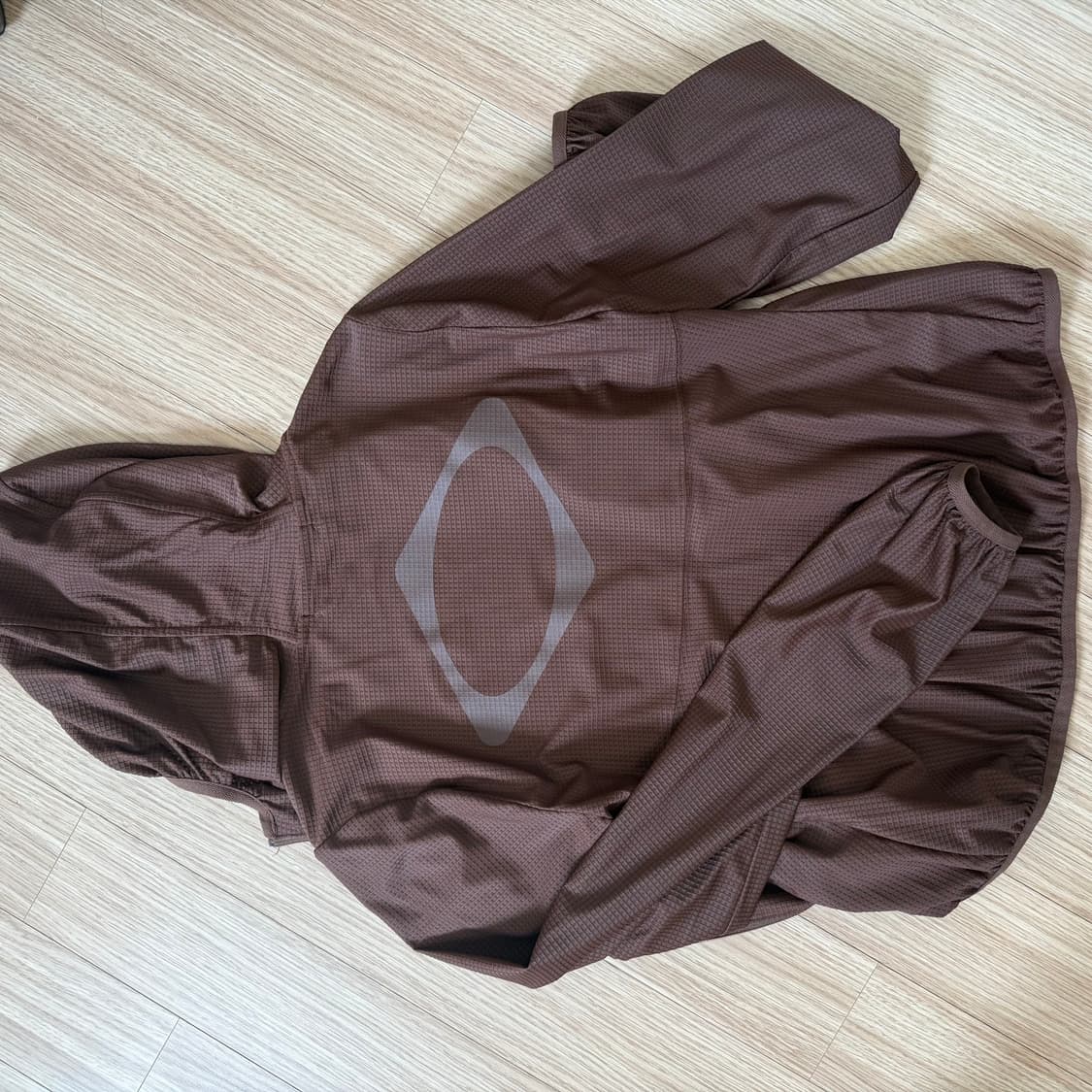 미스치프 와플 후드 집업 상품이미지4