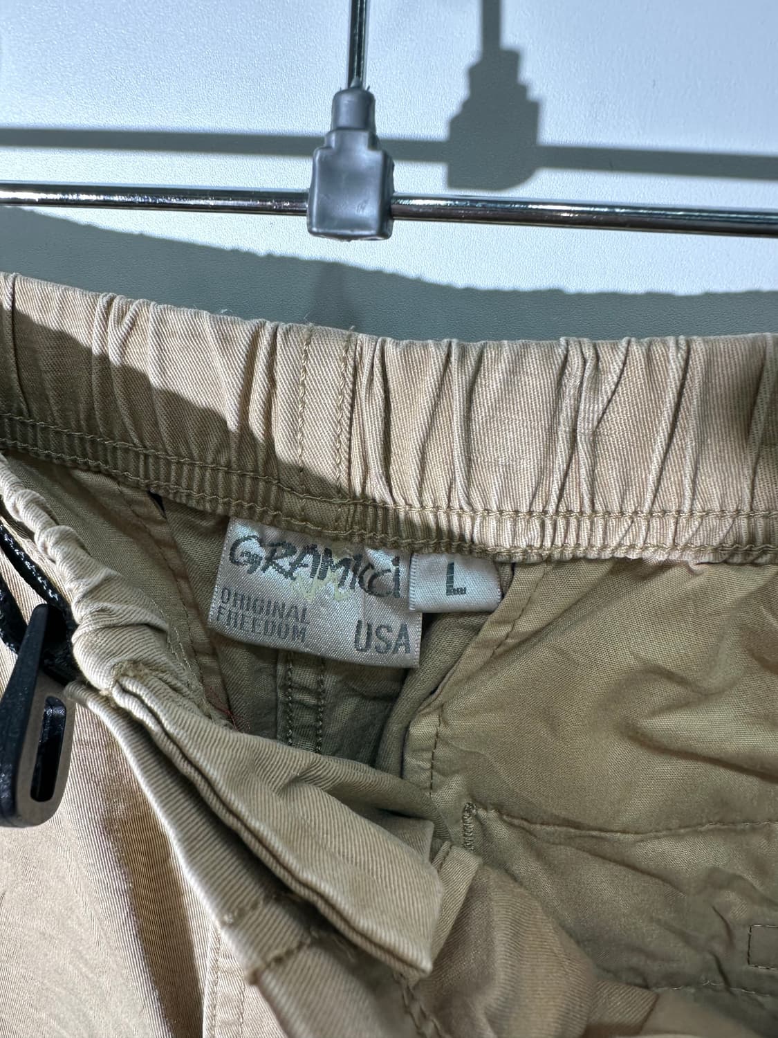 gramicci 그라미치 9부 코튼 팬츠 상품이미지4