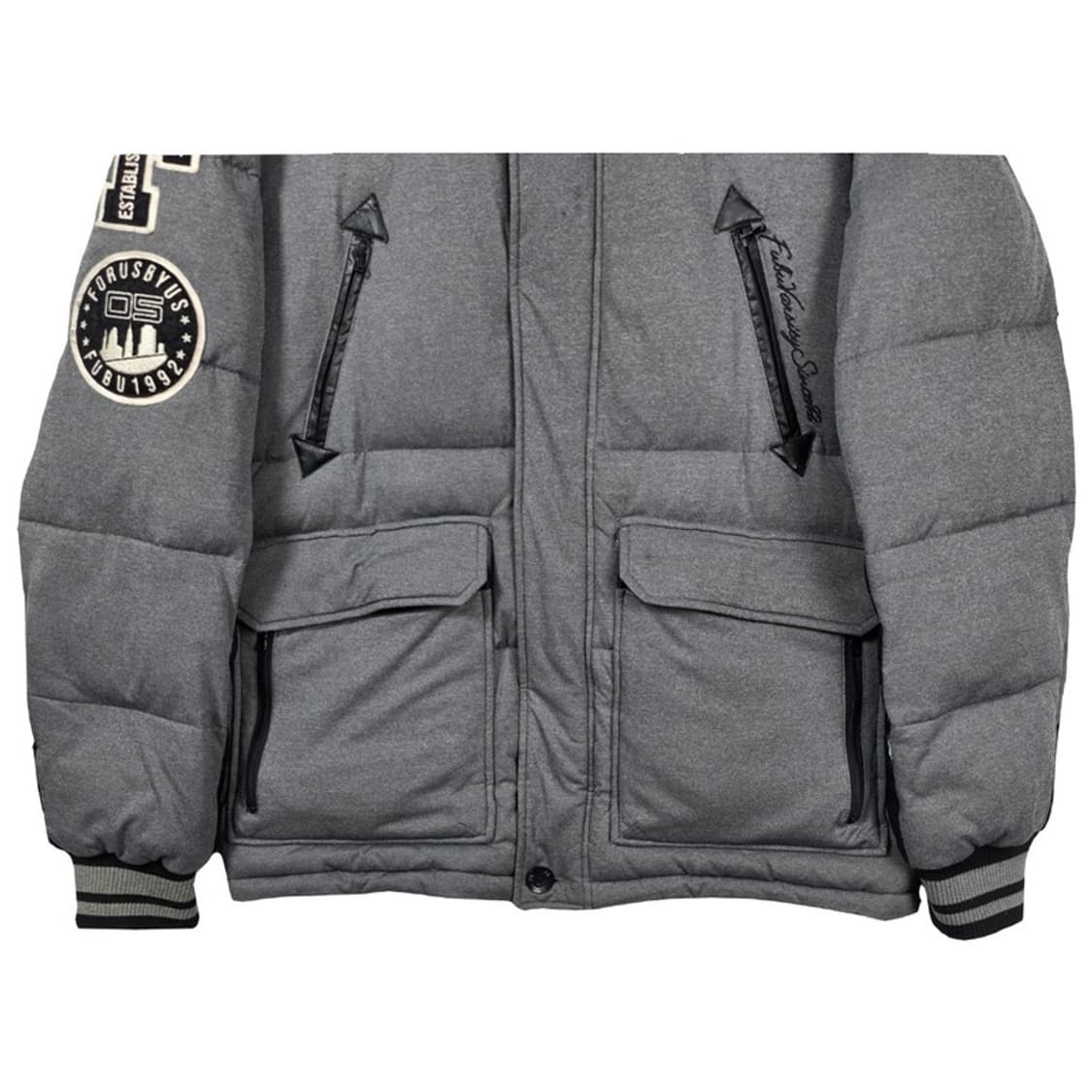 후부 올드스쿨 아카이브 바시티 다운 패딩 XXL 상품이미지4