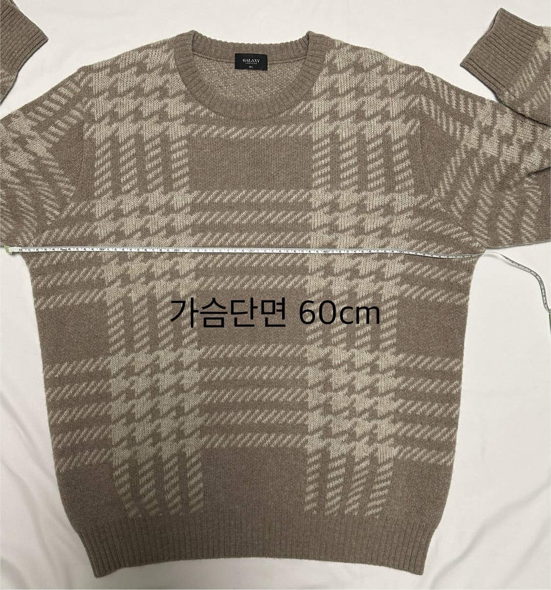 갤럭시 모헤어 니트 105 상품이미지5