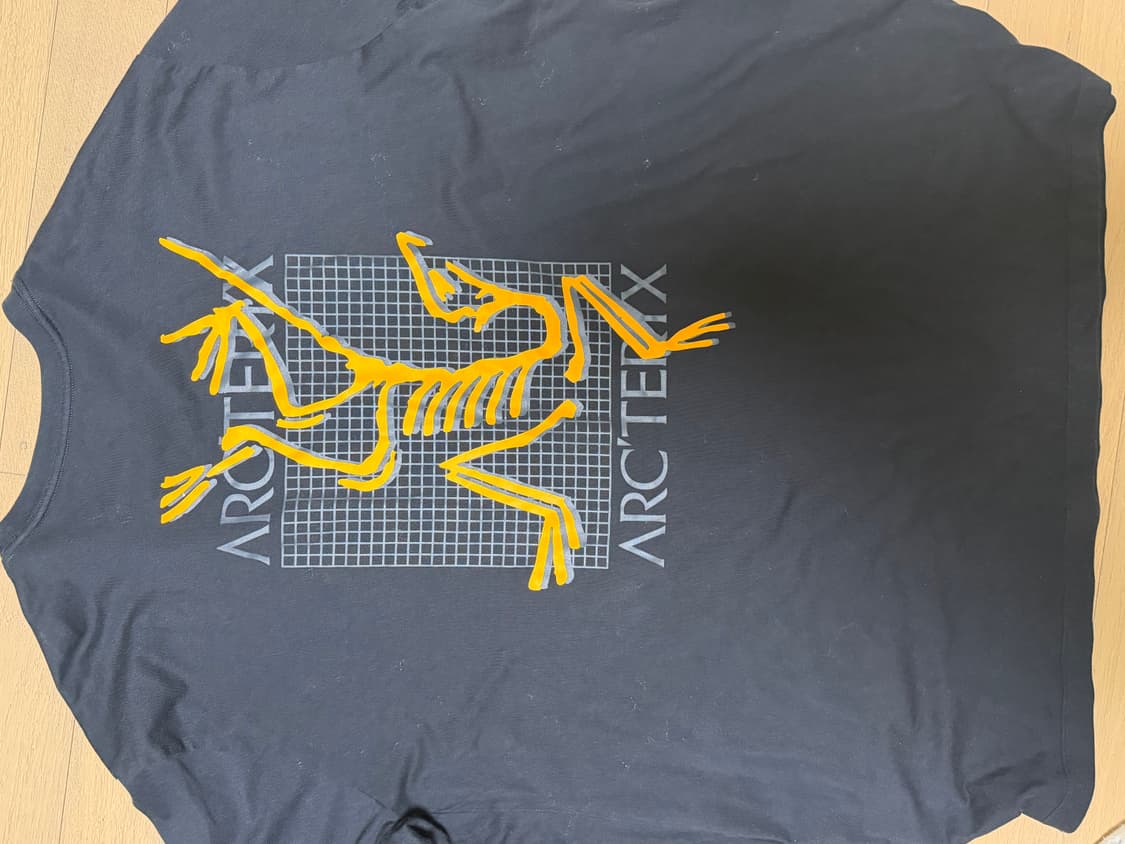 아크테릭스 아크멀티 버드 로고 블랙 롱슬리브 상품이미지3