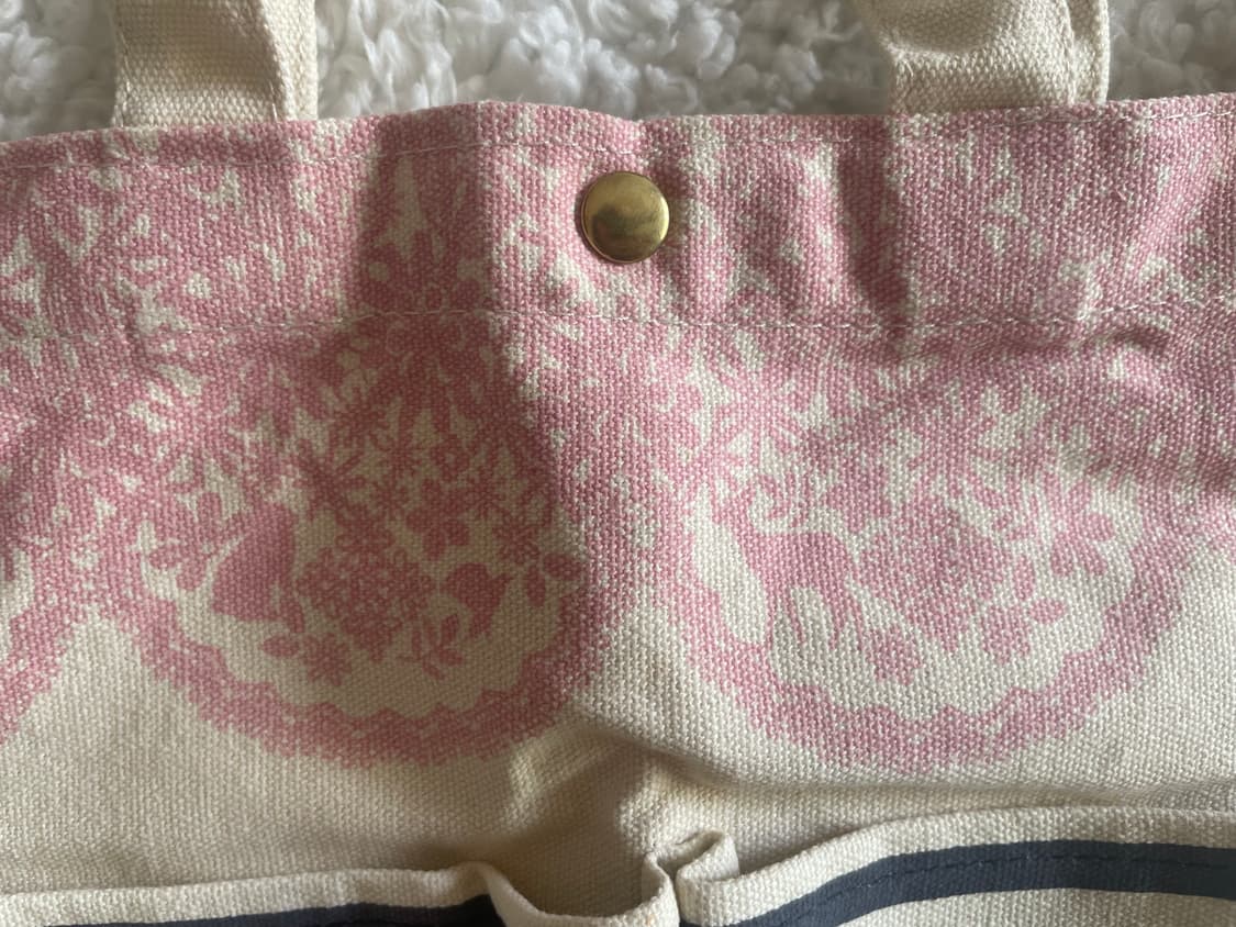 모리걸 빈티지 어스뮤직 캔버스 크로스백 🌸🤍 상품이미지2