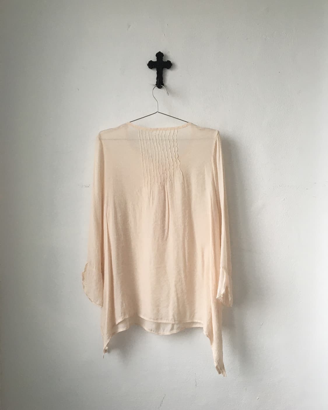 Unbalanced blouse 상품이미지2