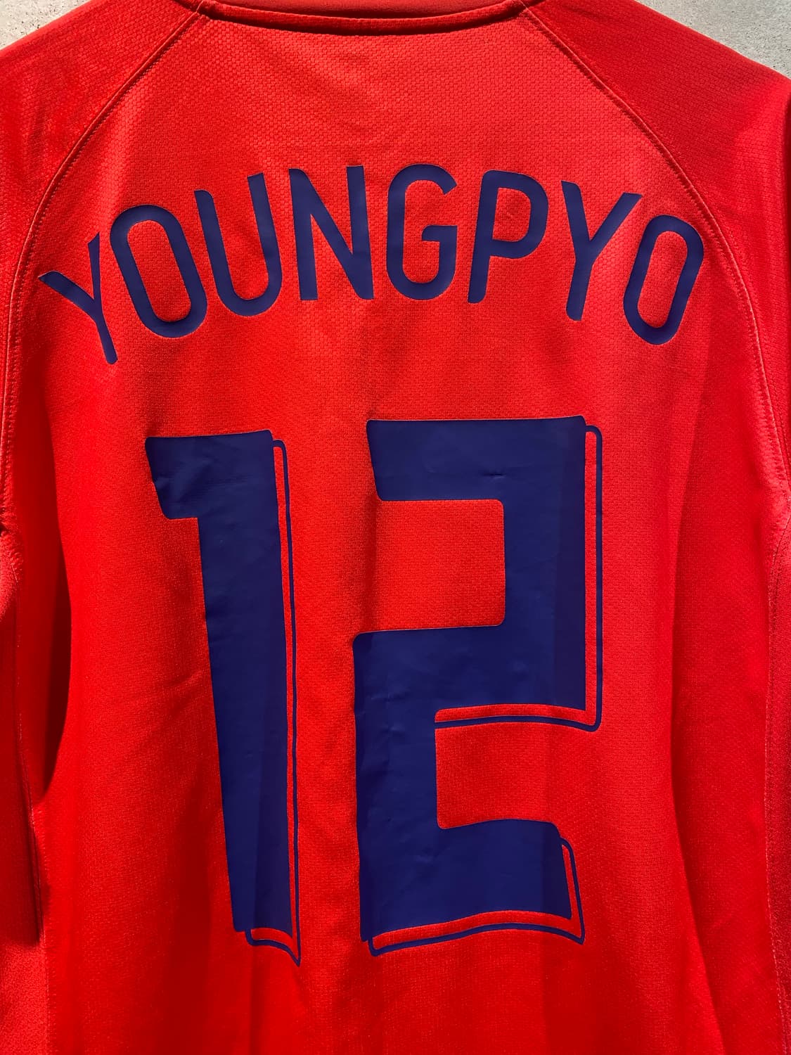 06-08 대한민국 국가대표 이영표 홈 유니폼 상품이미지8