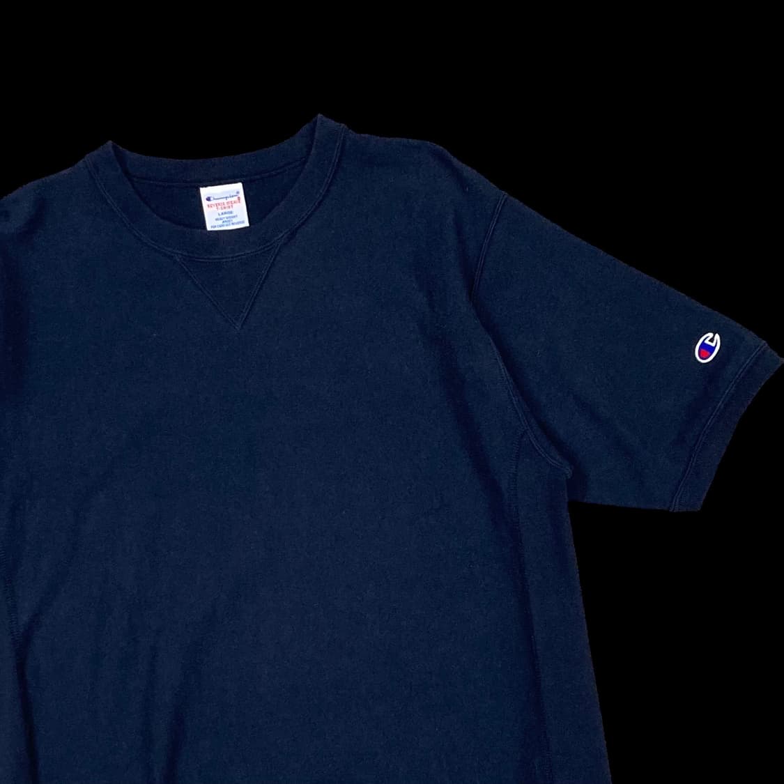 챔피온 리버스위브 반팔 스웻 셔츠 상품이미지2