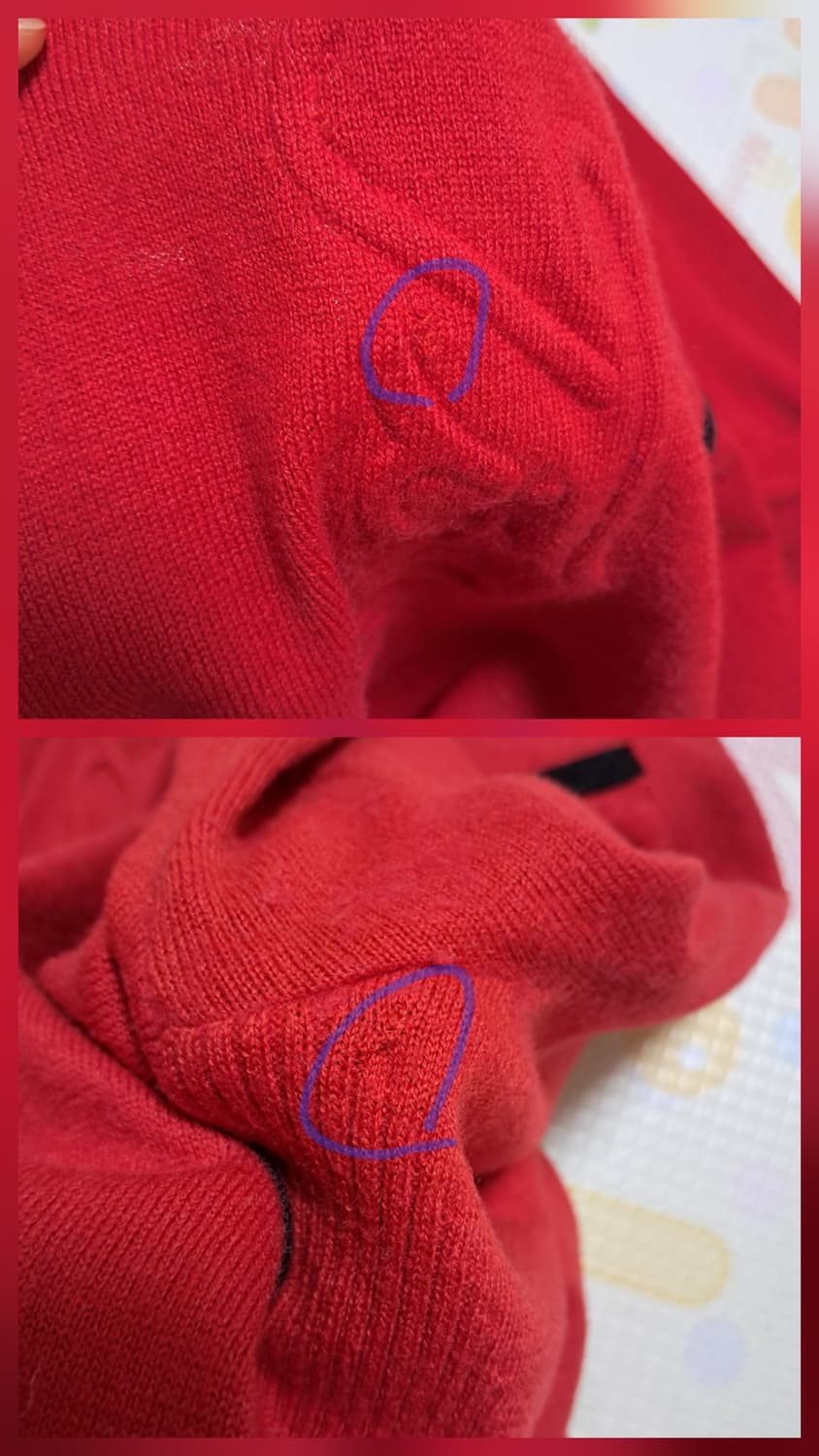 타이틀리스트 정품 골프 남성 니트 XL(105) 상품이미지6