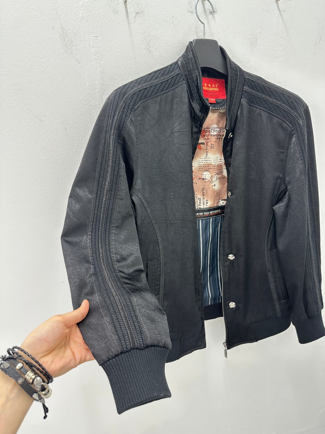 KINGJIAOPRINCE jacket 상품이미지4