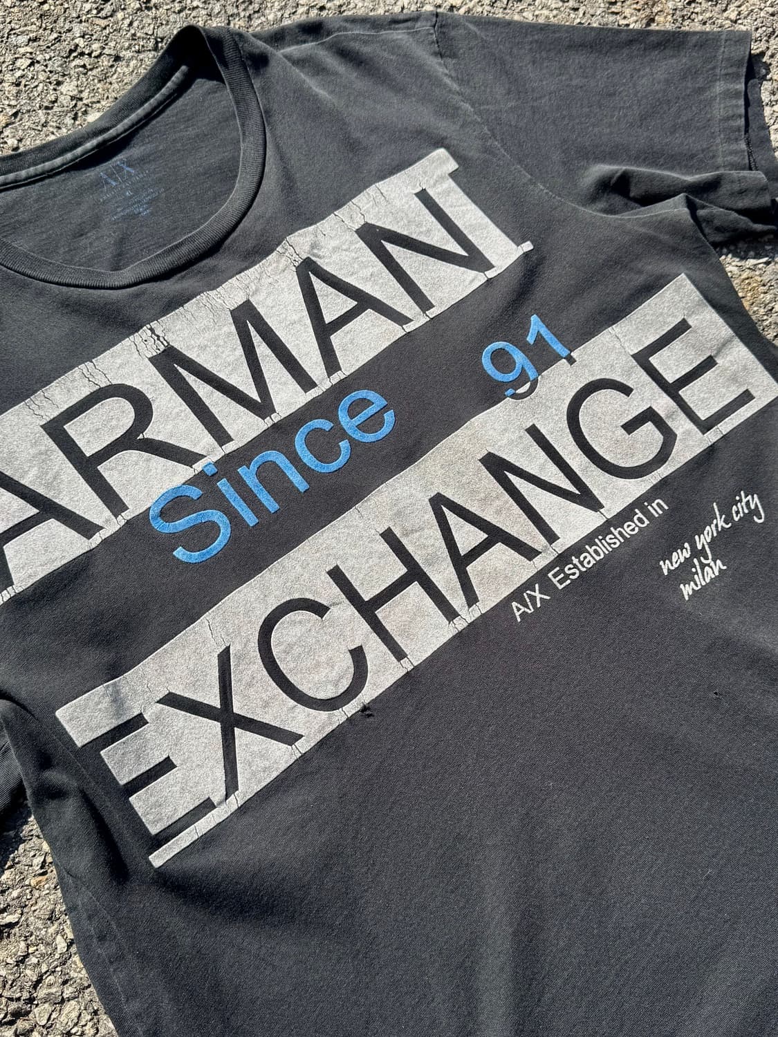 Armani Exchange – Logo T-Shirt 상품이미지4