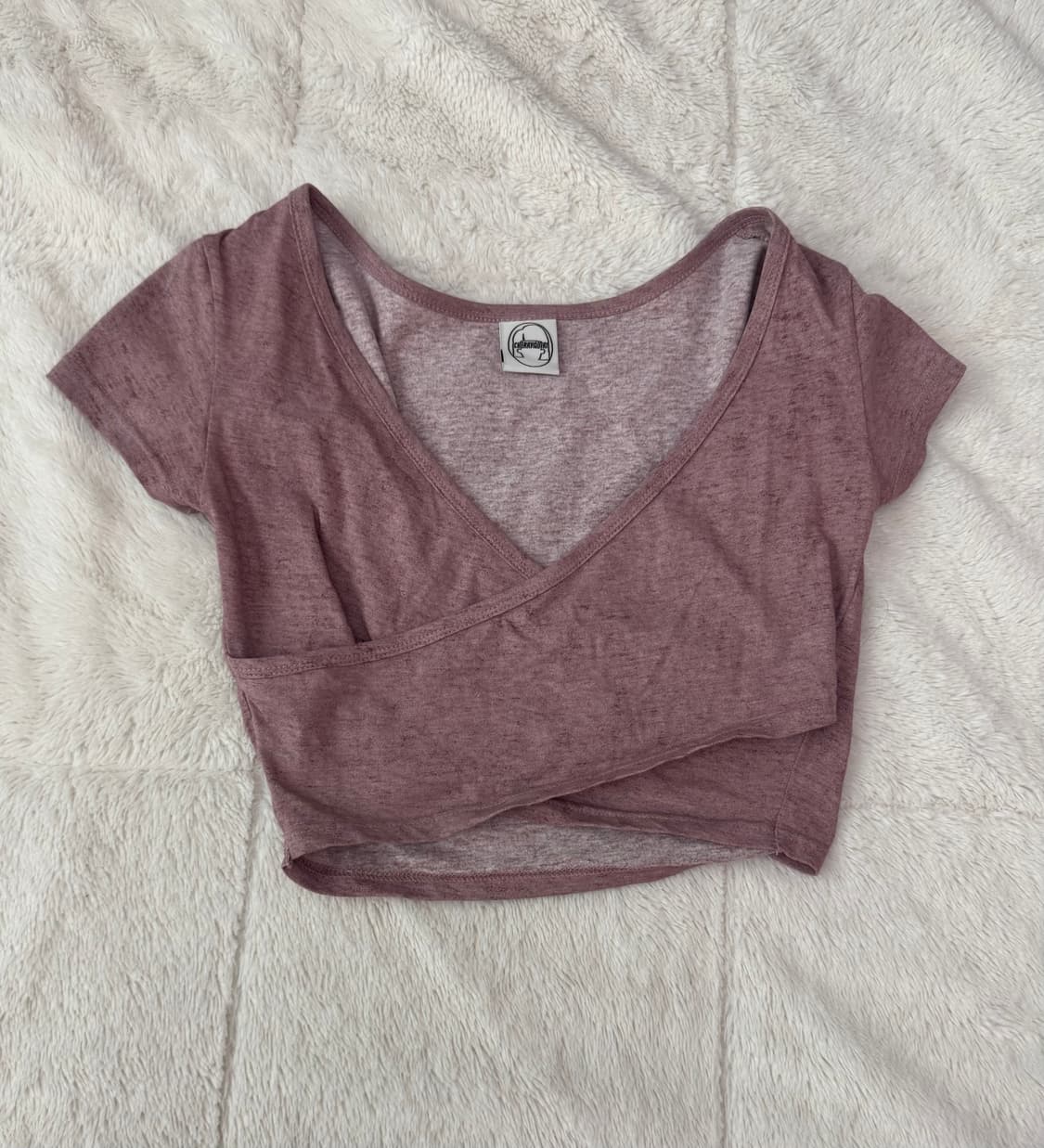 체리퀴리 랩 반팔티 2사이즈  상품이미지5