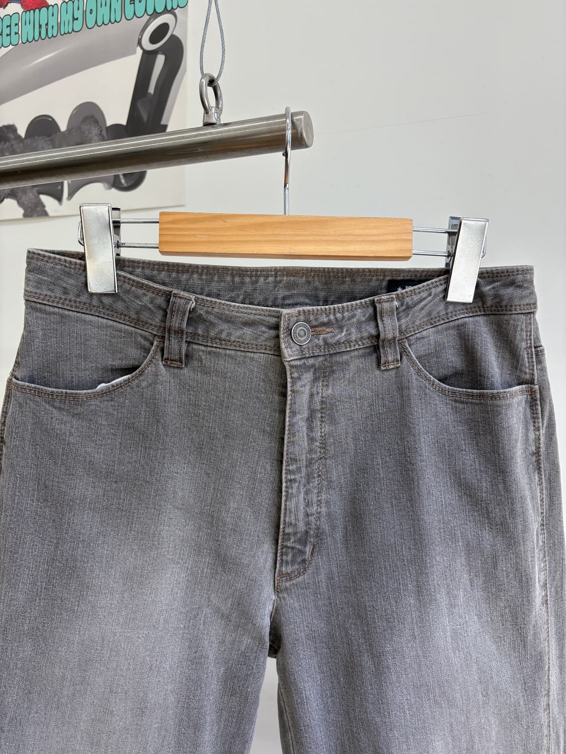 JOHN JELLO 데님팬츠 상품이미지2