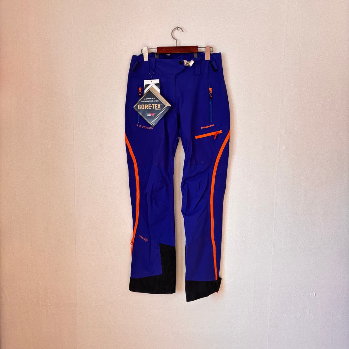 새제품 고어텍스 프로 여성 M 바지 낚시 오버트라우저 아웃도어 상품이미지8