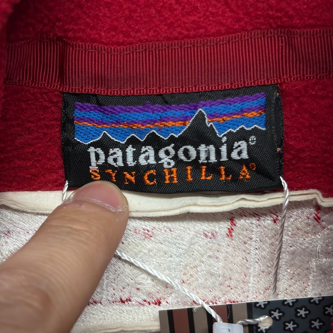 파타고니아 클래식 신칠라 17 상품이미지5