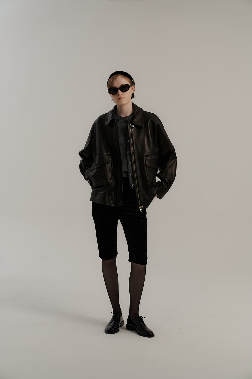 르베이스먼트 가죽자켓(램스킨) 상품이미지2