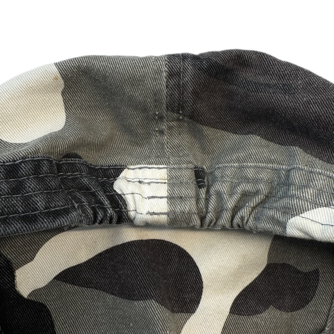 디젤 Y2K 헌팅 카모 볼캡 상품이미지3