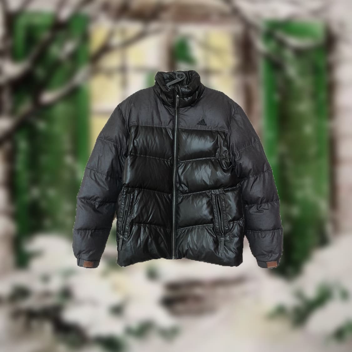 Vintage 💿 adidas black paddin 상품이미지3